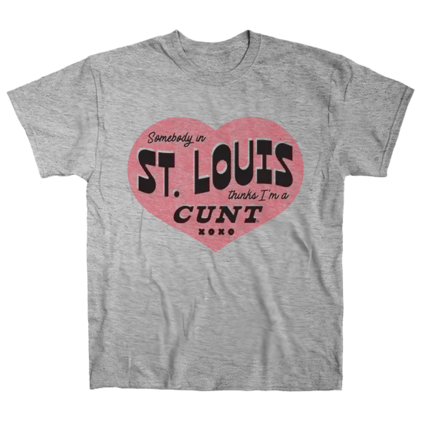 ST. LOUIS Heather Grey / S