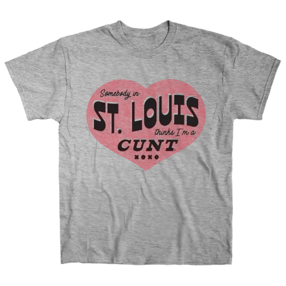 ST. LOUIS Heather Grey / S