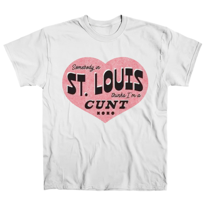 ST. LOUIS White / S