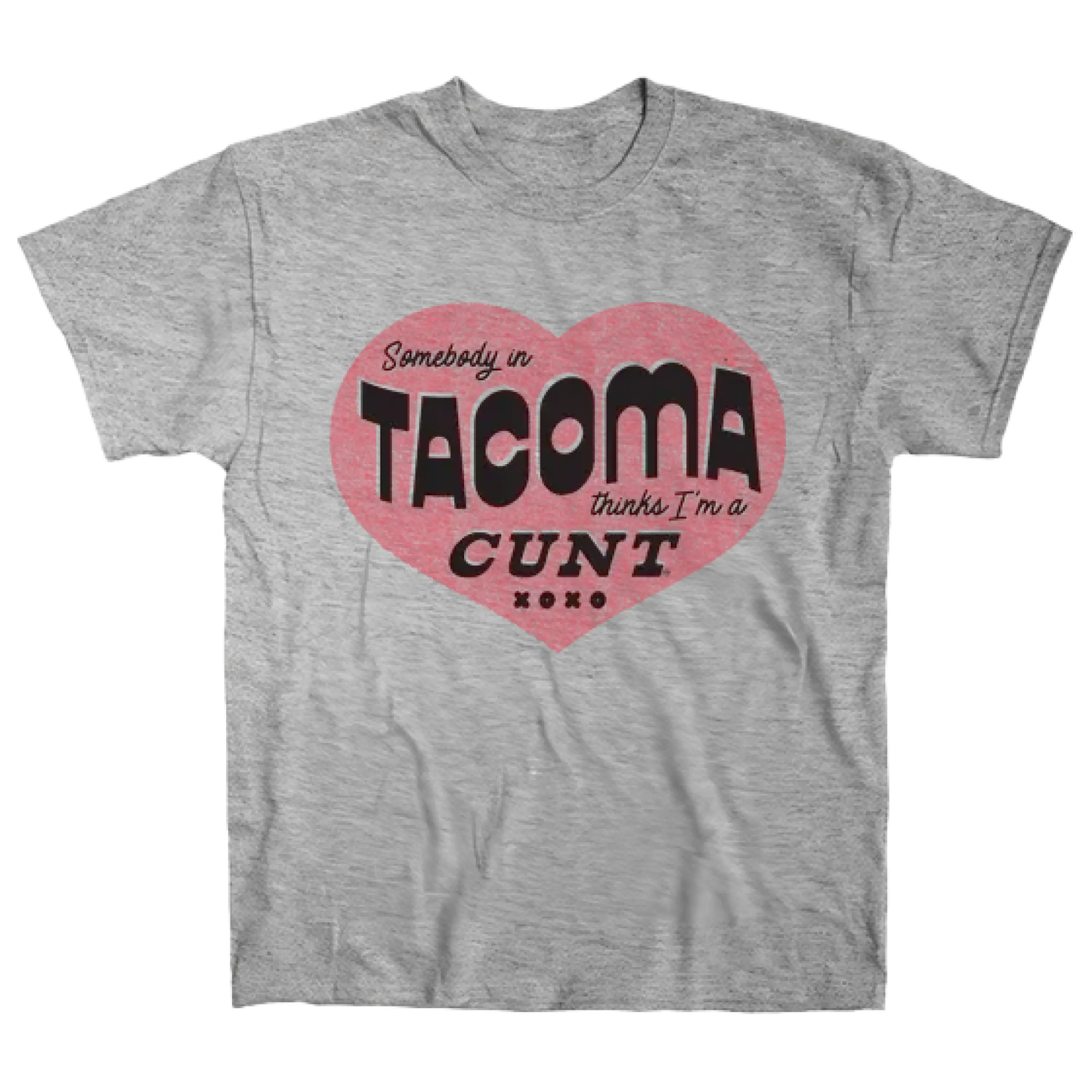 TACOMA Heather Grey / S