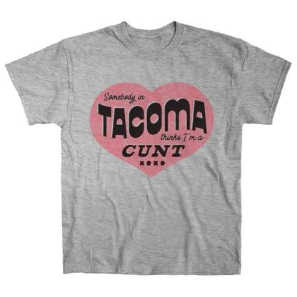 TACOMA Heather Grey / S