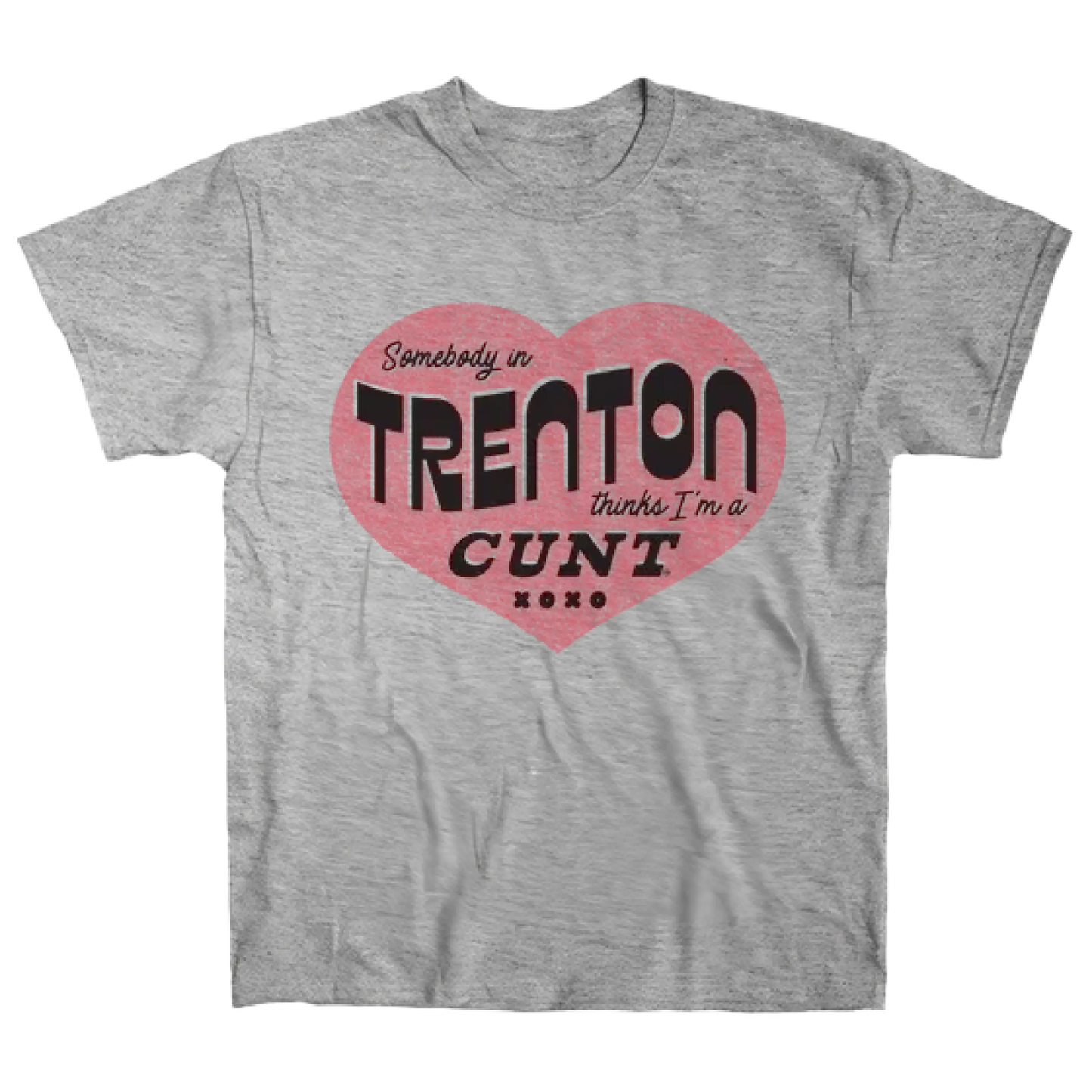 TRENTON Heather Grey / S