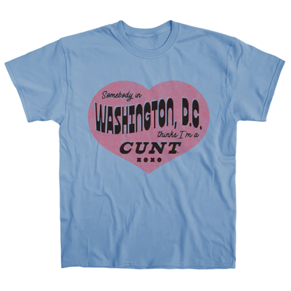 WASHINGTON D.C. Carolina Blue / S