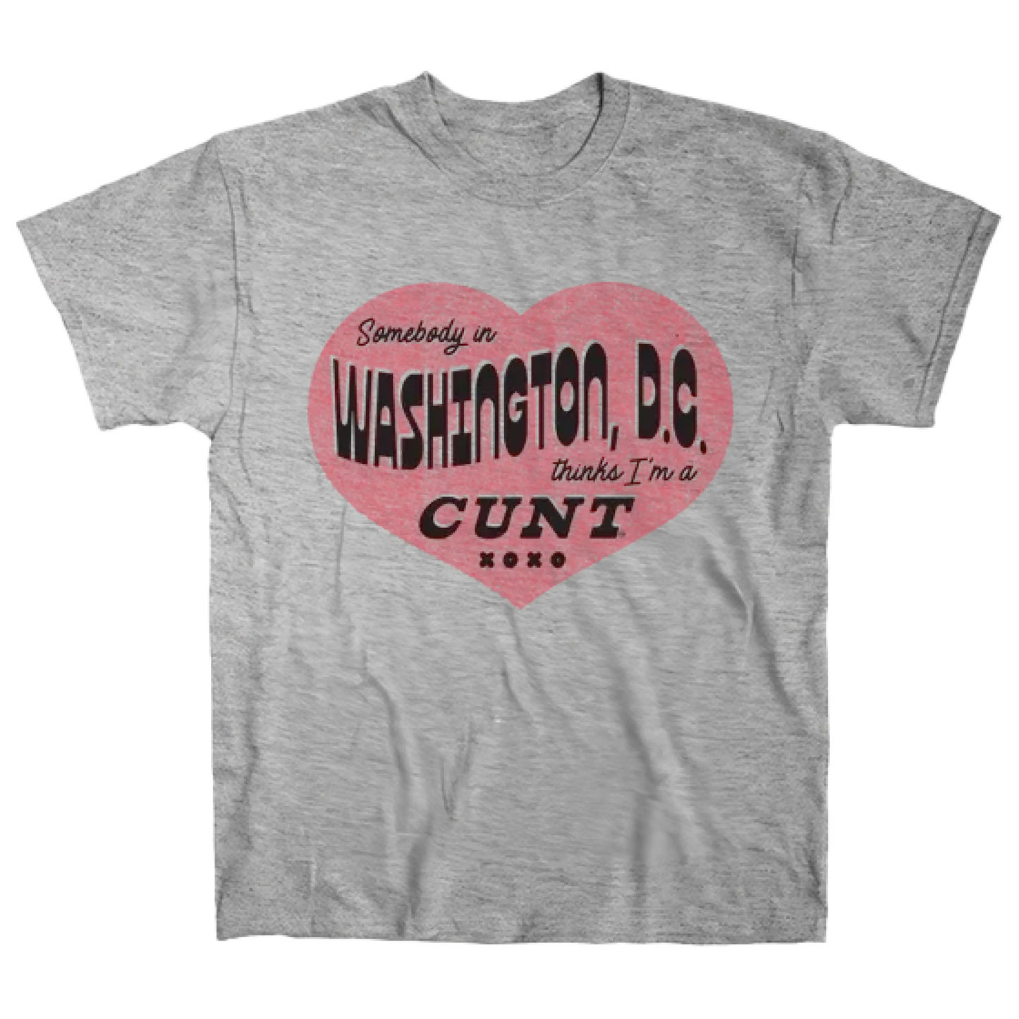 WASHINGTON D.C. Heather Grey / S